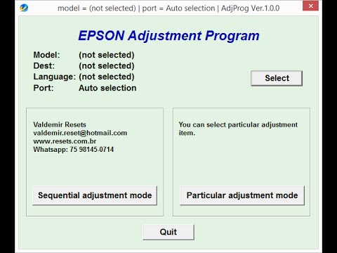 download resetter epson l1300